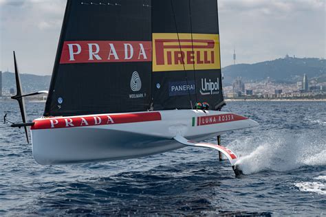 luna rossa prada barca|luna rossa prada team.